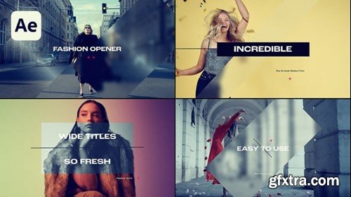 Videohive Opener - Fashion Opener 55423117