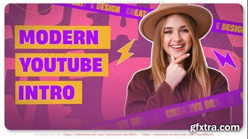 Videohive Youtube Dynamical Intro 55457550