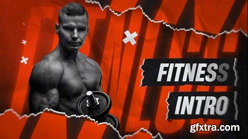 Videohive Sport Fitness Intro 55423258