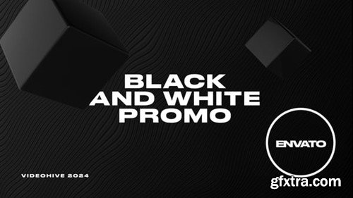 Videohive Black And White Promo Opener 55437832