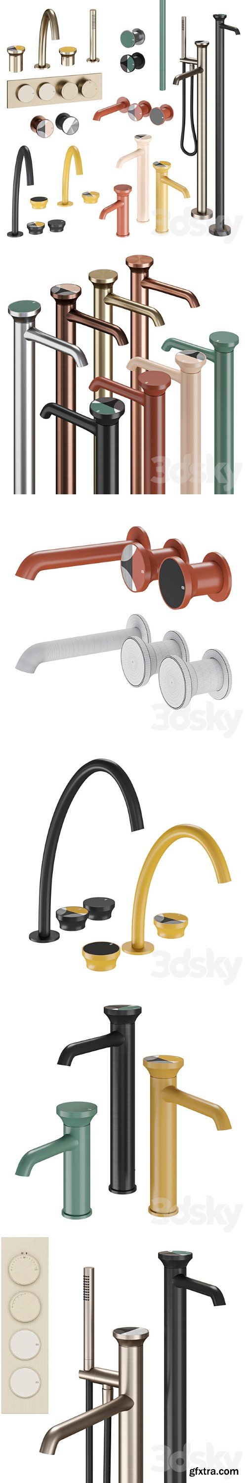 Original Gessi Faucets