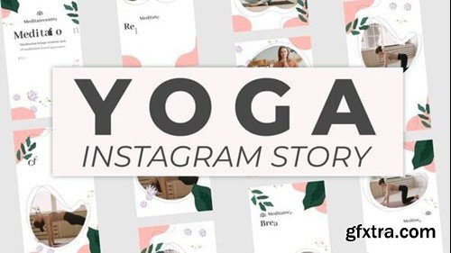 Videohive Yoga Instgram Story 48903046