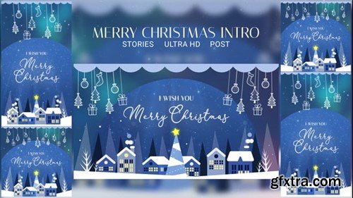 Videohive Christmas Intro 55447248