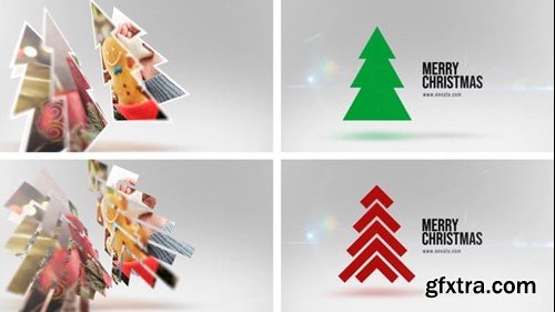 Videohive Christmas Tree 55451673