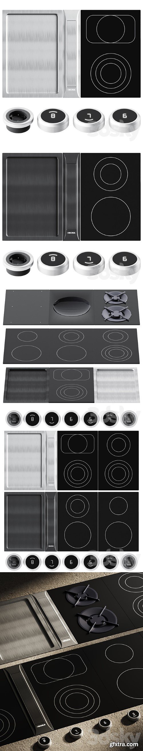 Bora Proffesional Kitchen Appliances