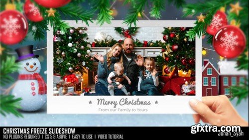 Videohive Christmas Freeze Slideshow 55451710