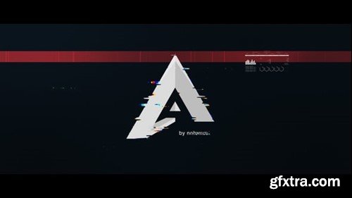 Videohive Fast Glitch Logo V8 55423073