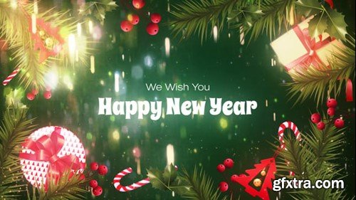 Videohive Happy New Year Wishes 55468218