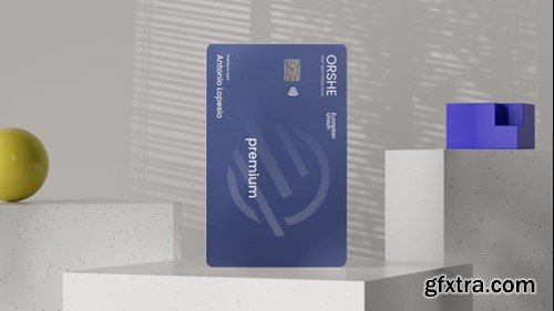 Videohive Credit Card Mockup 55470316