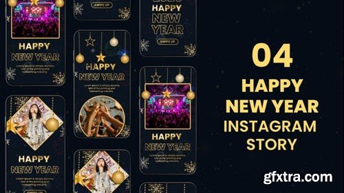 Videohive New Year Stories 55461691