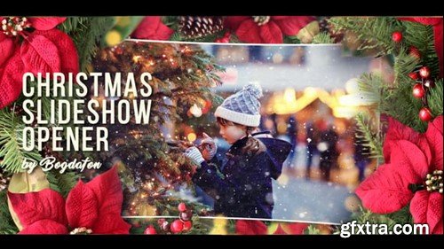 Videohive Christmas Slideshow Opener 55450768