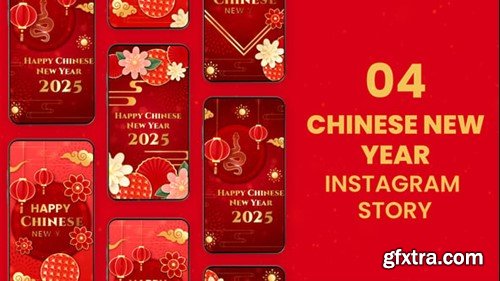 Videohive Chinese New Year Instagram Stories 55462068