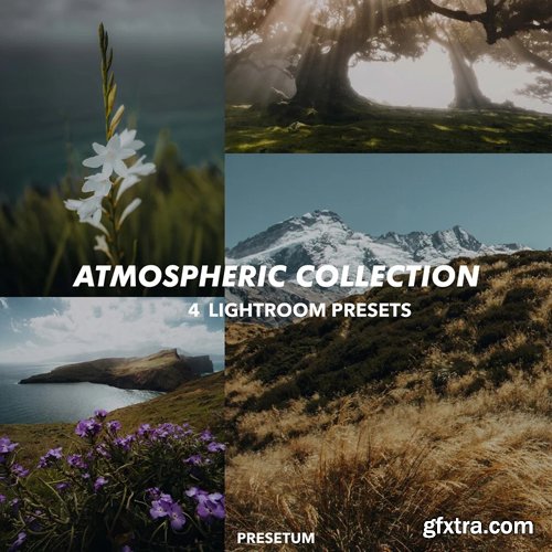 Atmospheric Bundle - Mobile Lightroom Presets