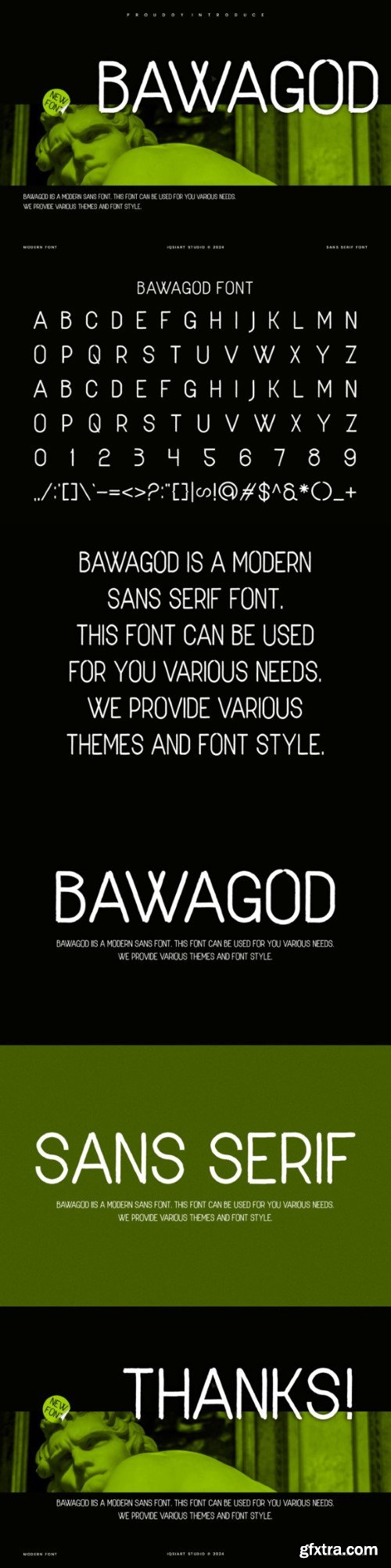 Bawagod Font