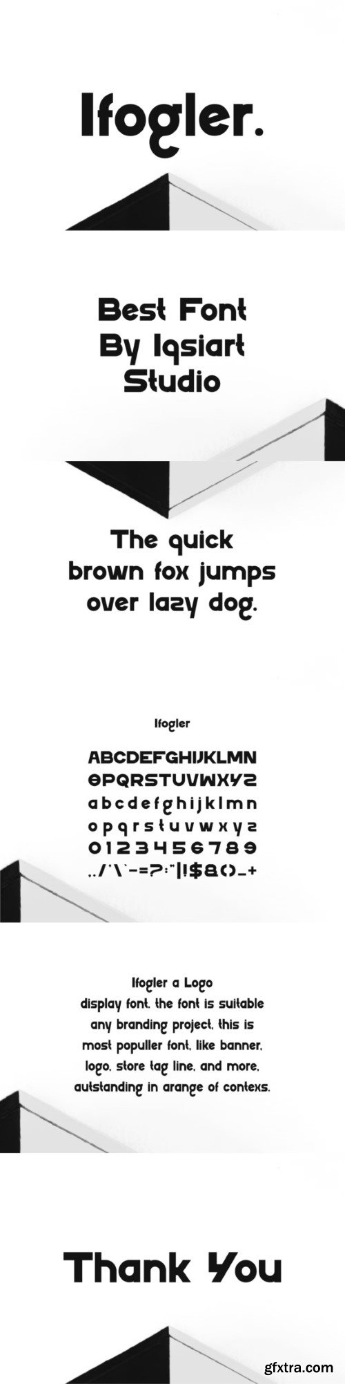 Ifogler Font