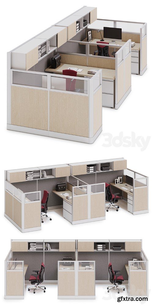 Herman Miller Action Office System (v11)