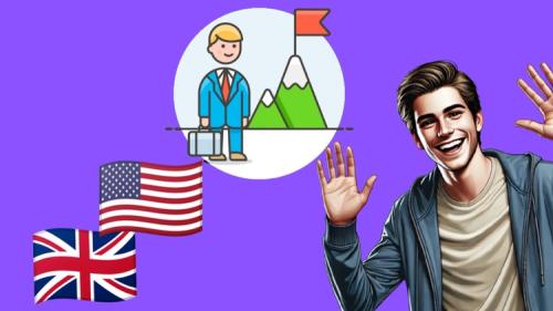 Udemy - English Speaking Mastery: Start with I'm, End with Fluency!