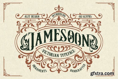 Jamesoon Victorian Typeface PDBSX8U