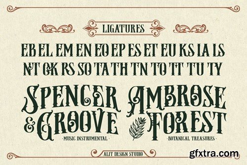 Jamesoon Victorian Typeface PDBSX8U