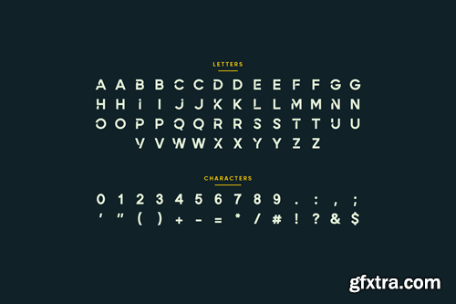 Chilto - Modern Display Font GFQ7CX6