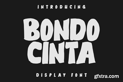 BONDO CINTA 4DE9JK8