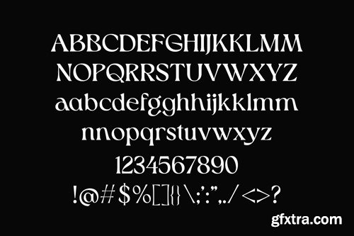 Black Rock - Display Font 9EVGHH7