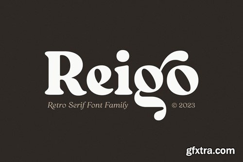 Reigo Font Family 2M3L64G