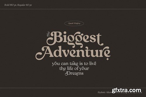 Reigo Font Family 2M3L64G