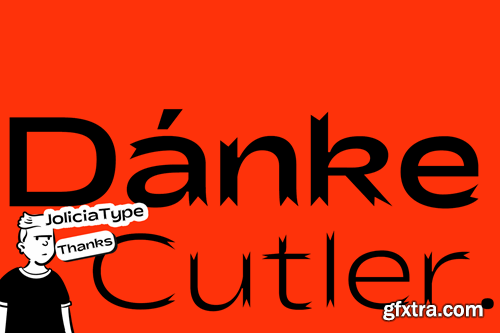 Cutler Sans | Cutting Edge Font JKKKU3C