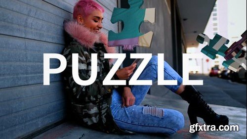 Videohive Puzzle Media Reveal 55482996