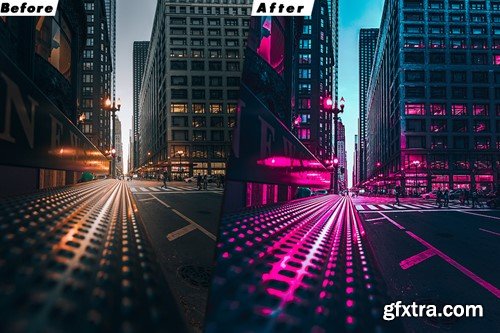 Cyberpunk Presets And luts Video Premiere Pro 6AVX6EN