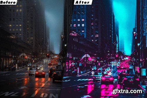 Cyberpunk Presets And luts Video Premiere Pro 6AVX6EN