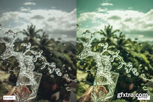 Water Drop Lightroom Presets TP9ULQF