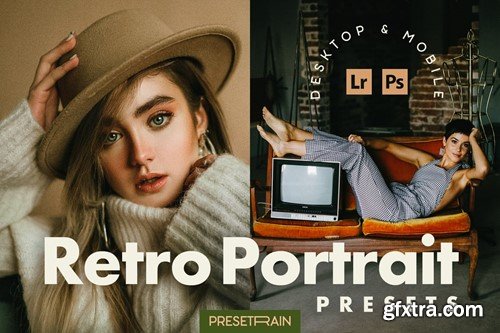 Retro Portrait Lightroom Presets 9NZ7W3C