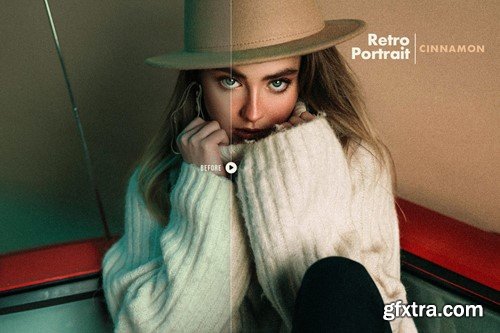 Retro Portrait Lightroom Presets 9NZ7W3C