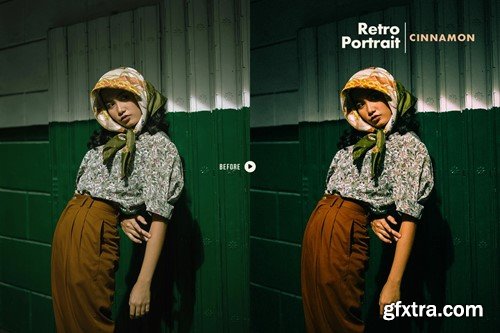 Retro Portrait Lightroom Presets 9NZ7W3C