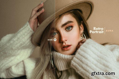 Retro Portrait Lightroom Presets 9NZ7W3C