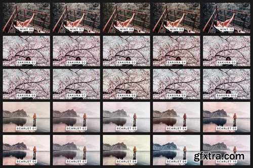 50 Epic Red Lightroom Presets and LUTs 4J9M7Q8