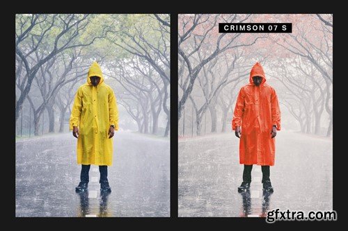 50 Epic Red Lightroom Presets and LUTs 4J9M7Q8