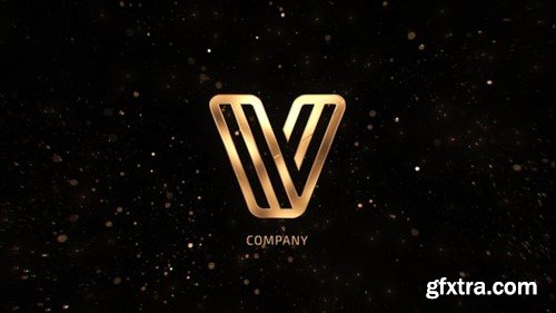 Videohive Elegant Gold Logo 55489323