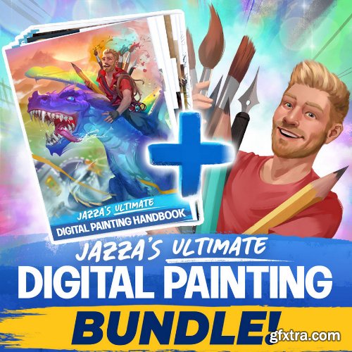 Jazza\'s Ultimate DIGITAL PAINTING BUNDLE