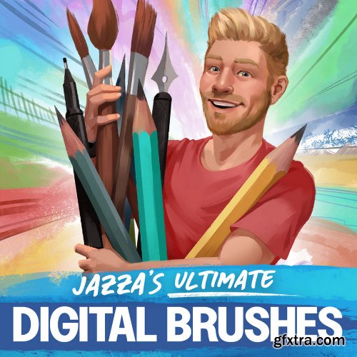 Jazza\'s Ultimate DIGITAL PAINTING BUNDLE