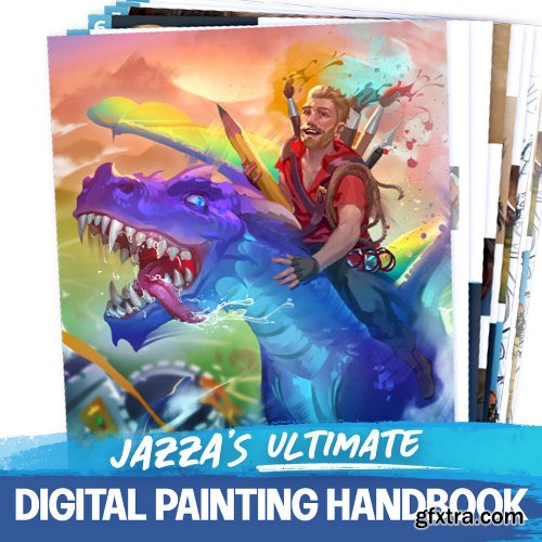 Jazza\'s Ultimate DIGITAL PAINTING BUNDLE