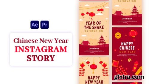 Videohive Chinese New Year Instagram Story Template 55490982