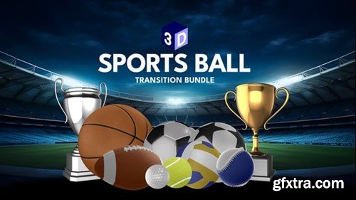 Videohive Sports Ball Transitions 55492490