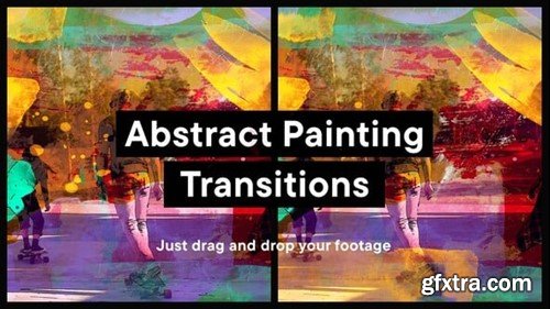 Videohive Abstract Painting Transition Template 55488918