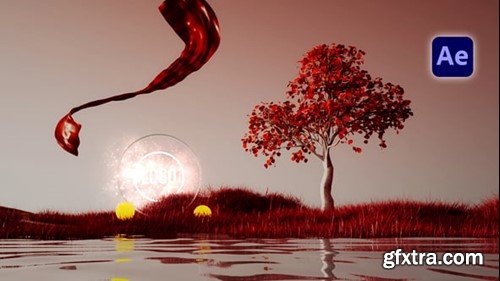 Videohive Surreal Landscape Logo 55487871