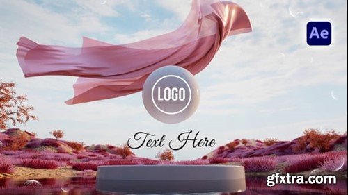 Videohive Surreal Abstract Logo 55487733