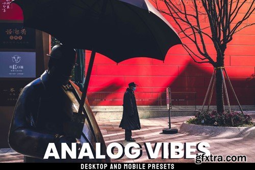 Analog Vibes - Desktop and Mobile Presets ZEJSPAU