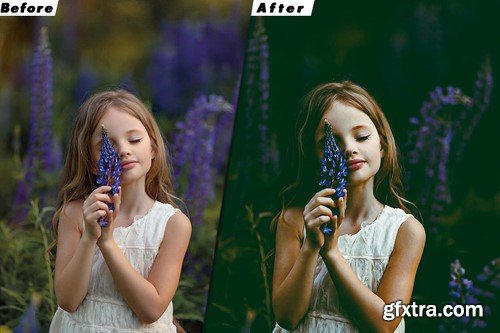 Moody Portrait Lightroom Presets & luts Premiere LBU7CA3